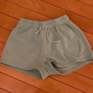 Women's Athletic Teal Shorts